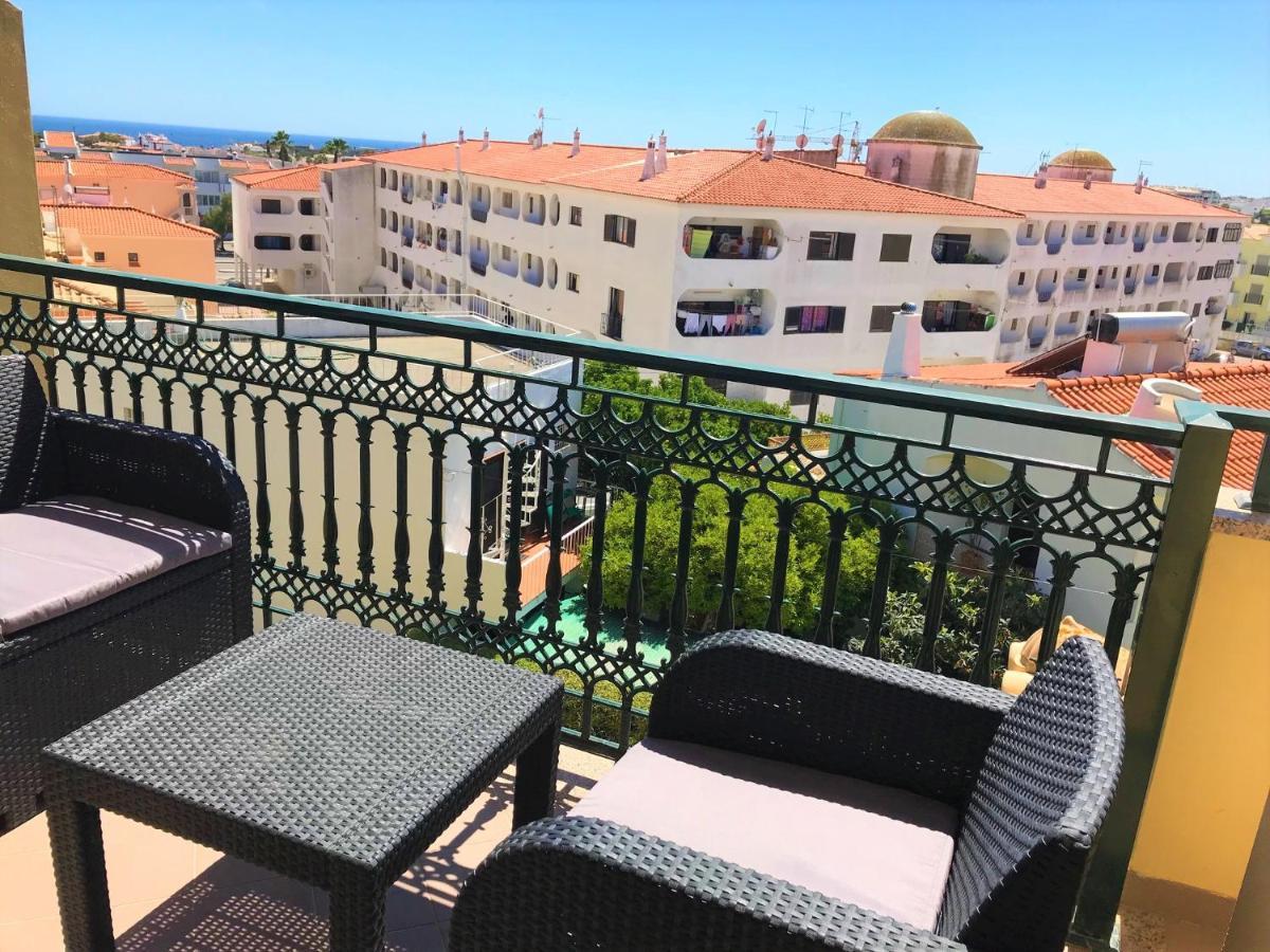 Oura Beach T1 Apartment Coral , Close To The Strip, Swimming Pool, Wi Fi, A/C Albufeira Exteriér fotografie